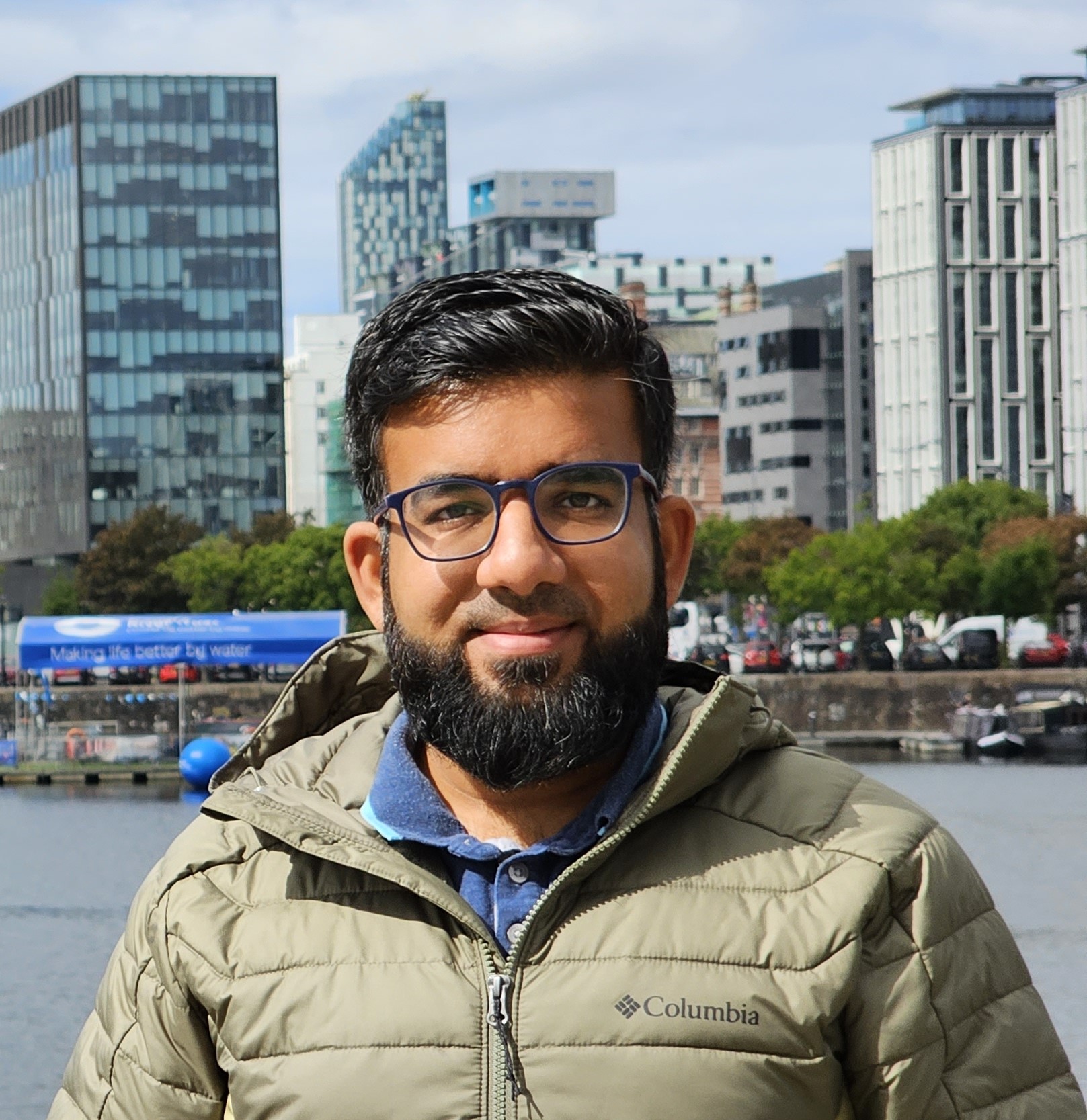 Portrait of Saad Nawaz